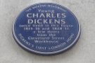 For the literature/history buffs, Charles Dickens twice lived next door!