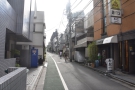 A quiet backstreet in Asakaka: not somewhere you'd expect to find a top-notch...