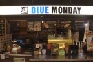 The business end of Blue Monday is the Synesso espresso machine in the middle of...
