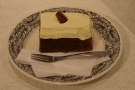 ... which I had along with a very fine slice of carrot cake.