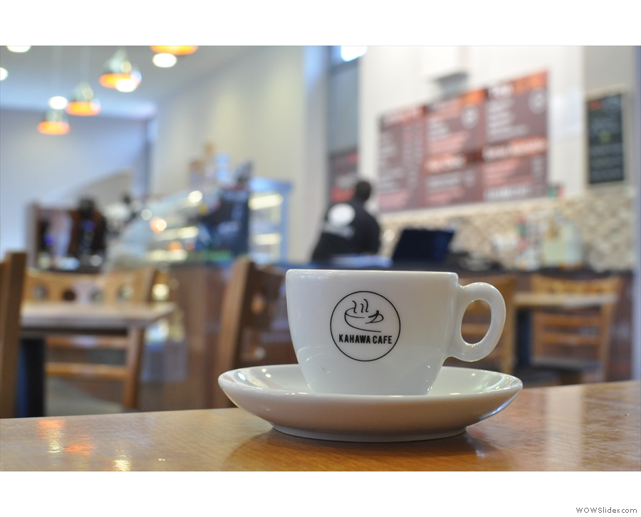 March: Kahawa Cafe, an oasis of great coffee in Coventry