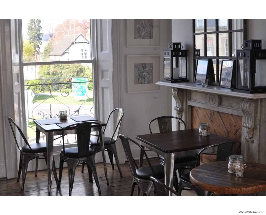 June: Cheltenham's Coffee & Co. Like having great coffee in your living room