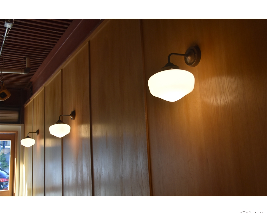 More light fittings, this time from Little Nap itself.