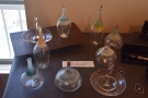 More beautiful glass vessels...