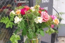 It's not all coffee though. Stockholm Roast has some lovely displays of flowers.