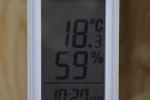 This is temperature- and humidity-controlled to ensure that the green beans stay fresh.