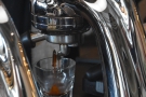 ... your espresso extract, this is where it's at. Grab a seat by the Modbar group heads...