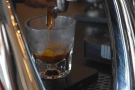 ... and feast your eyes. I particularly love watching espresso extract into glasses.