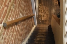 ... and here's the stairs down to the ground floor and the front door.