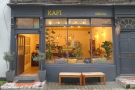 January: the welcoming interior of Kafi, in London.