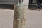 You can also see a statue, 'The Lamb', by Kenny Hunter...