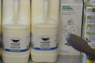The unhomogenised milk is from Plurenden Manor Farm, on the other side of Ashford.
