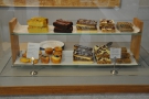 There's also a decent selection of cakes, again from 2014...