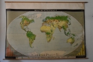 Other neat features include this German map of the world that hangs on the wall...