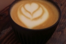 Another flat white in my HuskeeCup from Taylor Street Baristas, Canary Wharf.