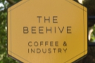 The Beehive in Bethnal Green, with an awesome basement that doubles as a library.