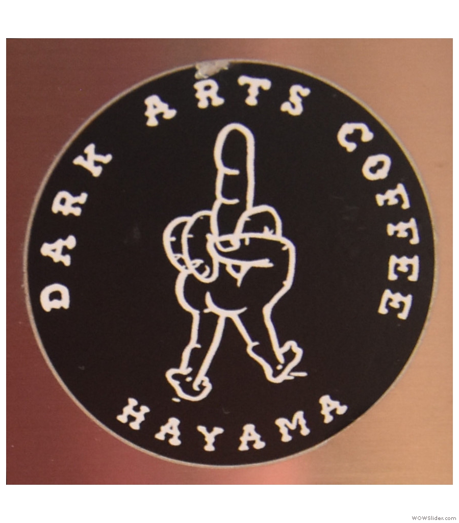 Dark Arts Coffee Japan and a shot of its Lost Highways single-origin Nicaraguan.