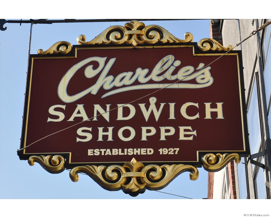 Charlie's Sandwich Shoppe, the place for breakfast in Boston