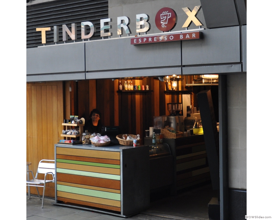 Tinderbox, Islington, still one of my all-time favourites