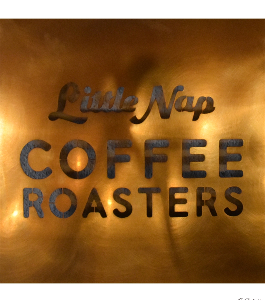 Little Nap Coffee Roasters, another Tokyo coffee shop/roaster.