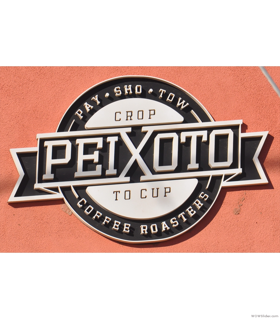 Staying in Arizona, Peixoto Coffee Roasters now has its own roastery.