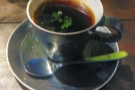 Hirano Coffee in a traditional two-storey Japanese house.