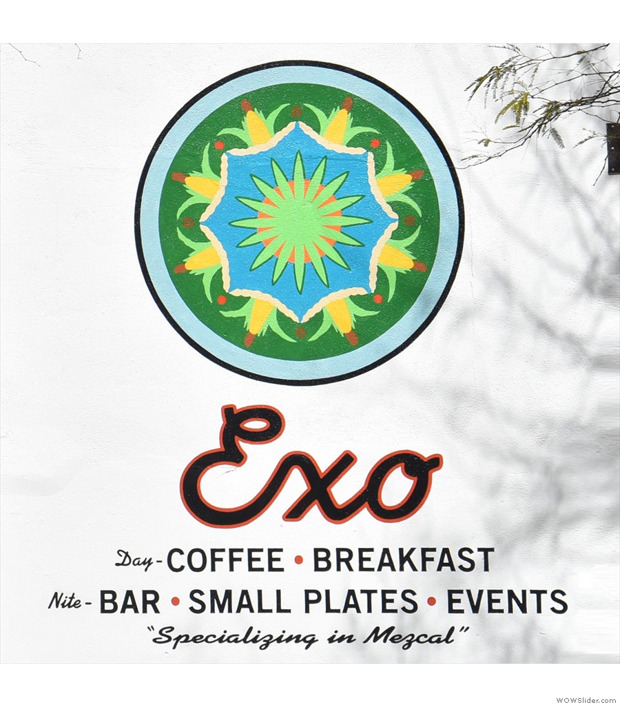Exo Roast Co. and the over-stuffed breakfast tacos.
