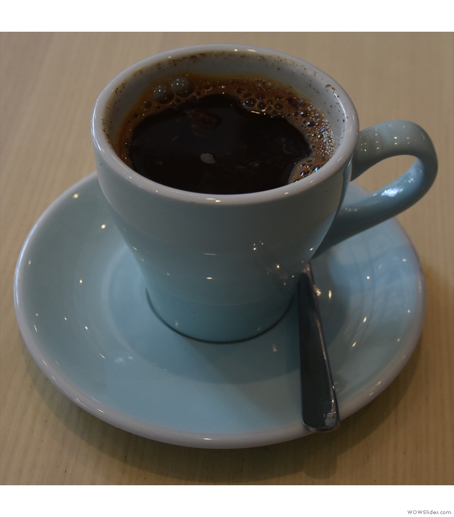 Ngopi, my find of 2019, opening my eyes to Indonesian single-origin coffee.