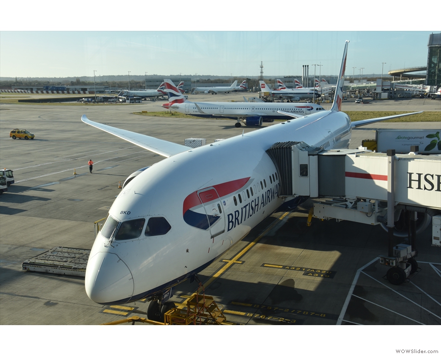 My first trip of 2020 was on a British Airways 787 to San Jose, which was supposed to be...