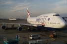 My first trip of 2019 was on a British Airways 747 to Phoenix...