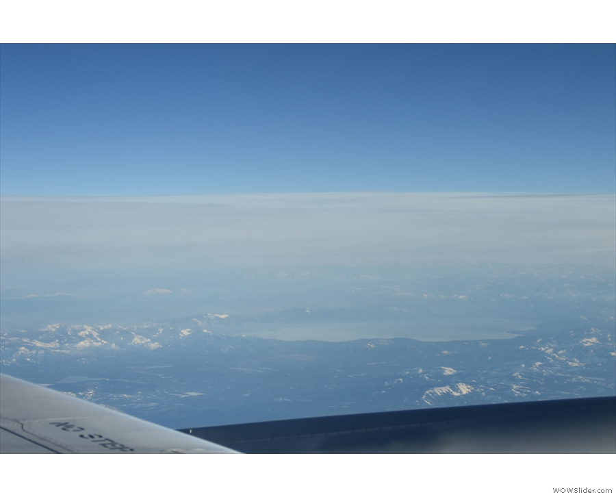 ... and I got some views of the magnificent landscape below.