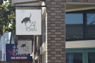 It's home to Cat Town, the first cat cafe in the USA!