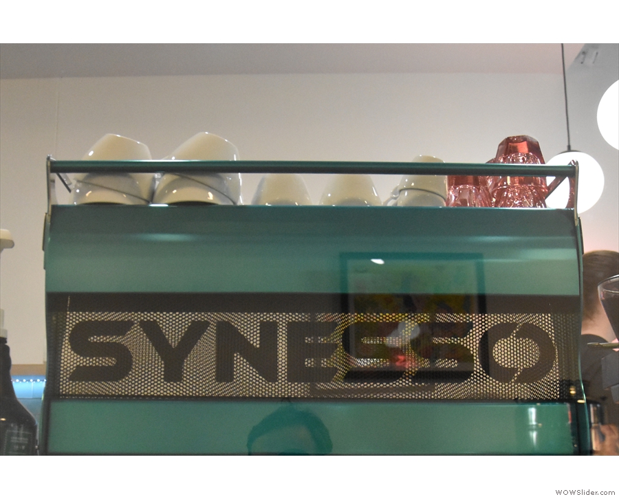 As well as the SP9, Mythical has the top of the line Synesso MVP Hydra.