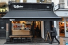 Kaffeine, one of the London vanguard both in looks and in coffee