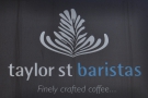 Taylor Street Baristas, Brighton, one of the most visually appealing coffee shops I know.