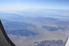 If I'm right, it puts us south of Joshua Tree National Park and the landscape is taking on...