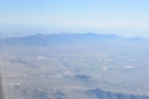 At last, a feature I absolutely recognise: the Estrella Mountains southwest of Phoenix.