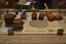 Food is only served until 2pm, but there are cakes from Manresa Bread available all day.