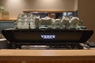  ... Kees van der Westen Spirit espresso machines take pride of place.
