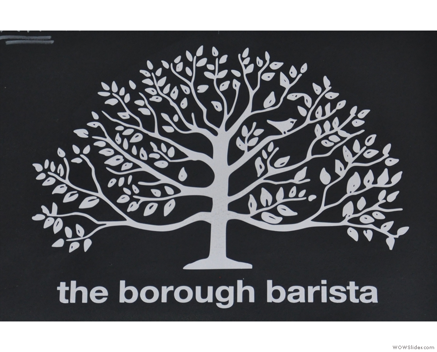 The Borough Barista: the espresso blend could have been tailored just for me