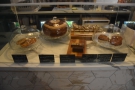 ... the only reason to come up here is to check out the cake selection (and to pay)...