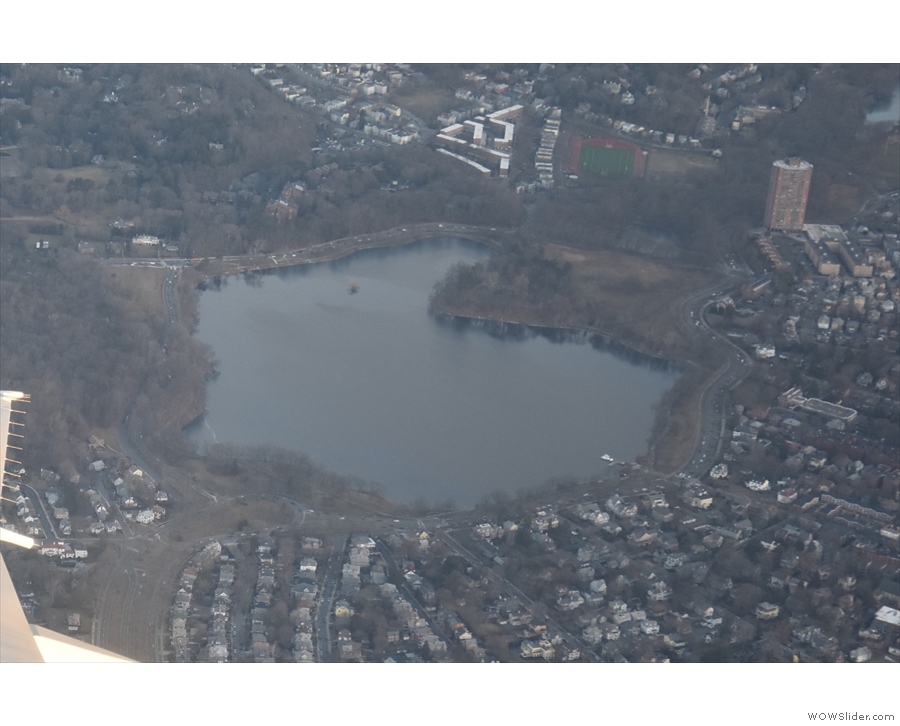 ... so this is all new to me. This is Jamaica Pond.