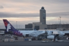 Another A330, this time from Hawaiian Airlines (bound for Honolulu).