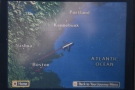 This was our route over Boston, then out in a straight line over the Atlantic Ocean...