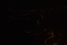 More unidentified lights on our approach to London.