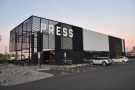 The new Press Coffee Roastery, as seen heading north on 32nd Street, Phoenix.