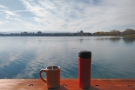 I also took my Travel Press, along with a reusable cup, for a lunch time stroll by the lake.