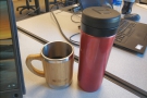 For the next week, my Travel Press was saving me from bad office coffee on a daily basis.
