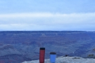 Finally, with the light fading, my Therma Cup takes in the grandeur of the canyon.