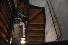 Talking of which, I love the fact that you can see the espresso machine from the stairs.